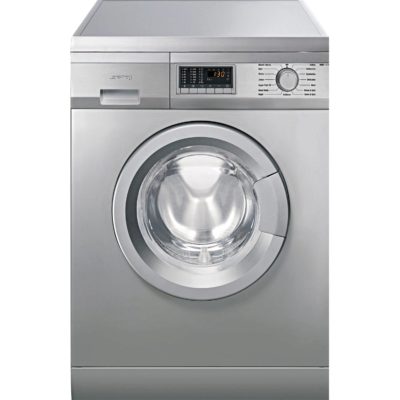 Smeg WMF147X A+ 7kg 1400 Spin Washing Machine in Stainless Steel